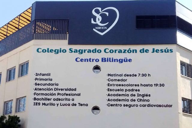 El Colegio Sagrado Corazón de Jesús en Sevilla ofrece educación de calidad y actividades extraescolares - 1, Foto 1