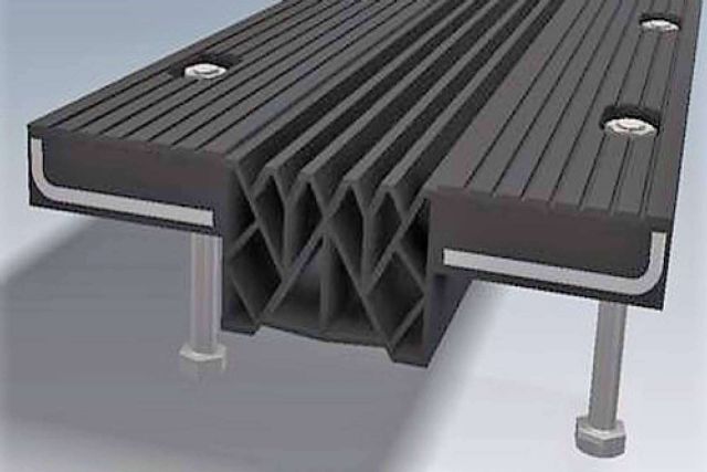 Juntas elastoméricas de dilatación en Verdú - 1, Foto 1