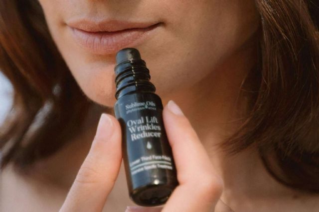 El tratamiento innovador para tratar arrugas y devolver firmeza al rostro formulado por Sublime Oils phytocosmetics, Oval Lift & Wrinkles IST - 1, Foto 1