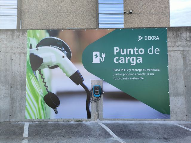 DEKRA, primera ITV en poner puntos de carga para vehículo eléctrico - 1, Foto 1