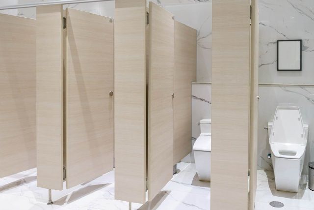 Aluvidal demuestra que los separadores de aluminio son la opción ideal para baños comunes - 1, Foto 1