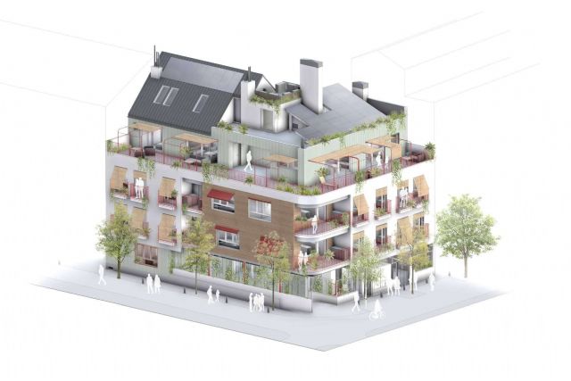 Urban Campus y Batipart desarrollan el primer coliving de España con estructura de madera - 1, Foto 1