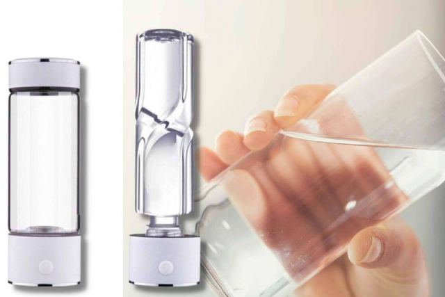 Agua hidrogenada con Aqua Family Plus - 1, Foto 1