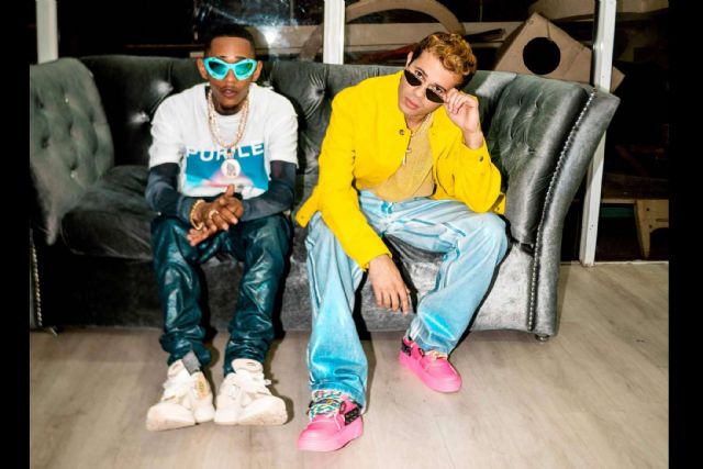 Angel Dior y Sam Diem presentan el nuevo nivel del Dembow “Gatando la Funda” - 1, Foto 1