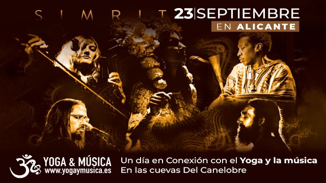 Un día de conexión con el yoga y la música: Harchand Singh, organiza un nuevo evento yóguico-cultural en las Cuevas del Canelobre en Alicante - 1, Foto 1