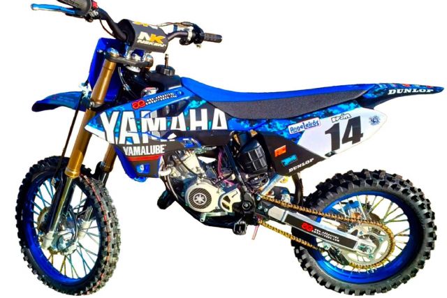 Los adhesivos personalizados para motos de motocross de ADHESIVOSEMBARRADOS - 1, Foto 1
