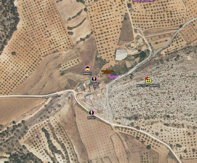 Incendio agrícola en El Sabinar, Moratalla - 1, Foto 1