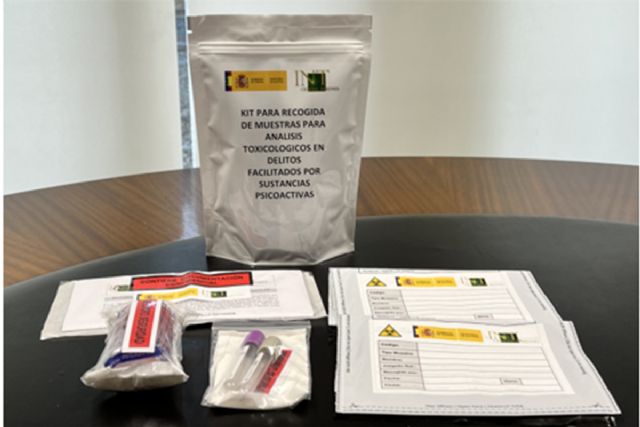 Justicia distribuye la segunda remesa de 1.000 kits de toma de muestras para análisis toxicológico en casos de sospecha de sumisión química - 1, Foto 1