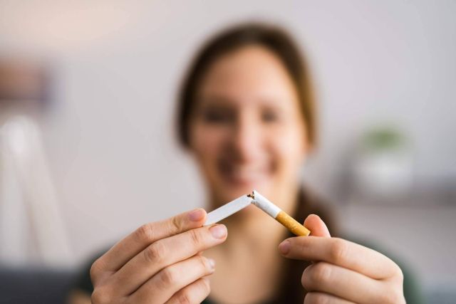 Efectos secundarios de Todacitan, el medicamento para dejar de fumar en 25  días
