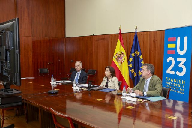 Robles explica en el Parlamento Europeo las prioridades en Defensa de la Presidencia española de la UE - 1, Foto 1