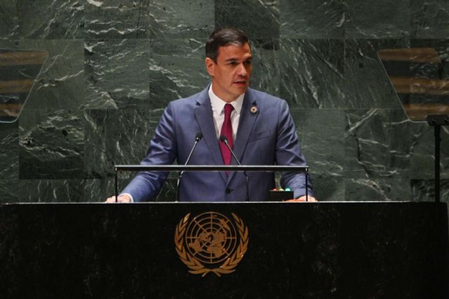 Sánchez reitera en Naciones Unidas la defensa del multilateralismo, el orden internacional basado en reglas y la Agenda 2030 - 1, Foto 1