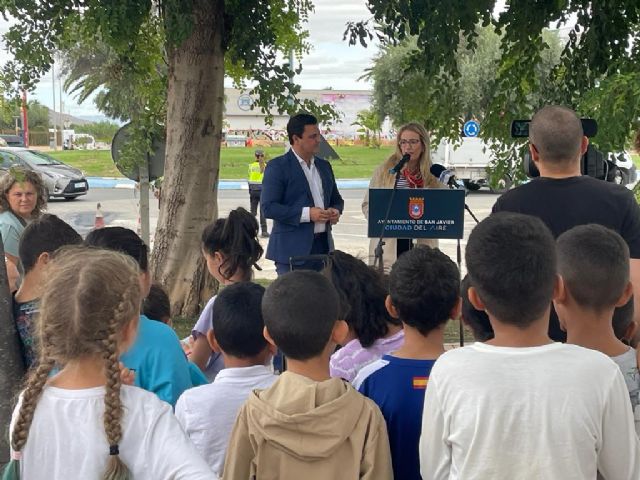 La rotonda de la igualdad vuelve a recordar a las víctimas de violencia de género como cada 25 - 1, Foto 1