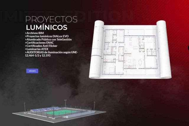 Óptima LED ha estrenado un nuevo portal web de productos de iluminación - 1, Foto 1