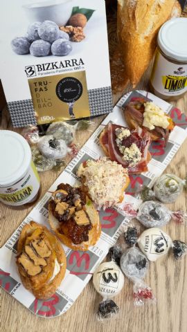 Bizkarra y Sukalfusion renuevan el pintxo con trufas dulces - 1, Foto 1