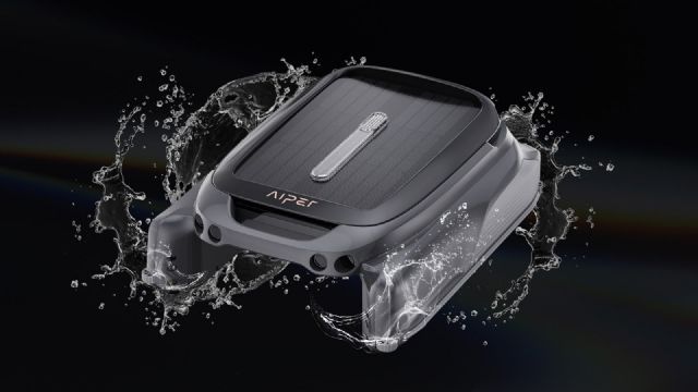 Aiper lanza su primer robot skimmer inalámbrico que limpia la superficie de la piscina, el Surfer S1 - 1, Foto 1