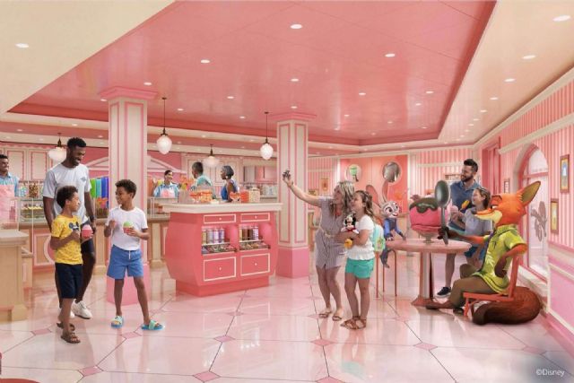 En 2024 el nuevo barco Disney Treasure navegará en busca de aventuras - 1, Foto 1