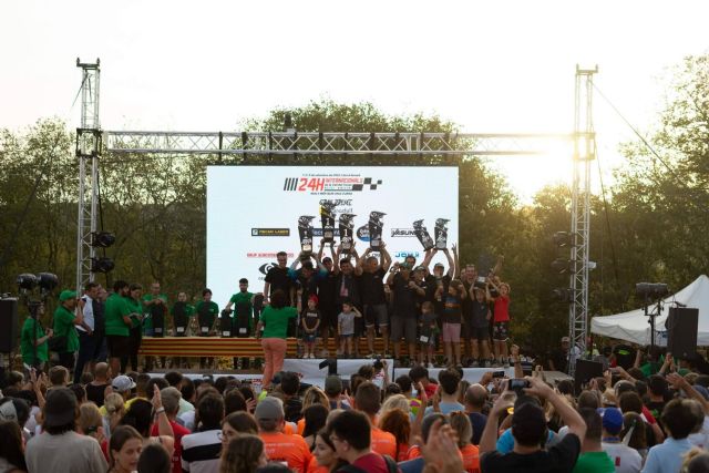 RRB RACING gana la XLIII edición de las 24 Horas Internacionales de resistencia en ciclomotores de la Vall del Tenes - 1, Foto 1