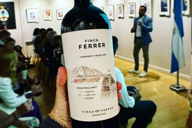El Consulado Argentino de Barcelona acoge la presentación de lo último de Ferrer Wines, el Cabernet Franc de Finca Ferrer - 1, Foto 1