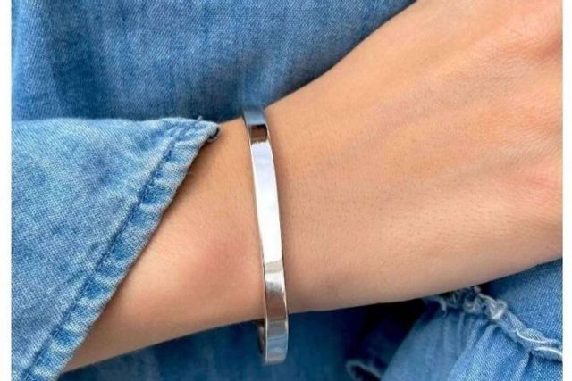 Pulsera de plata en tendencia en Enigma Plata - 1, Foto 1