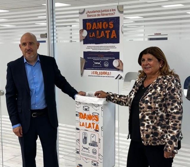 ´Danos la lata´, la campaña solidaria de TIPSA con la que se espera donar más de 10 toneladas de alimentos no perecederos a los Bancos de Alimentos de España - 1, Foto 1