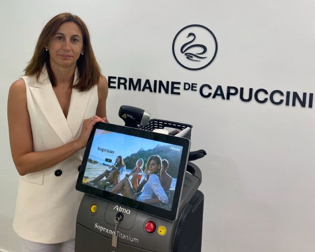 Germaine Goya incorpora lo último en depilación láser indolora: Soprano Titanium - 1, Foto 1
