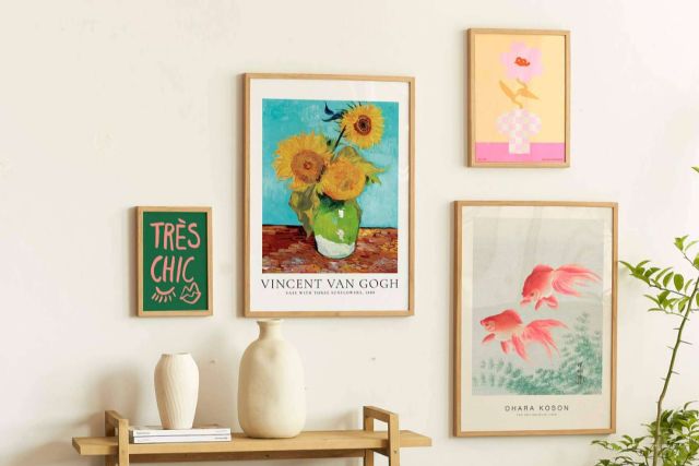 Cuadros y láminas retro chic. Artesta y las últimas tendencias en decoración - 1, Foto 1