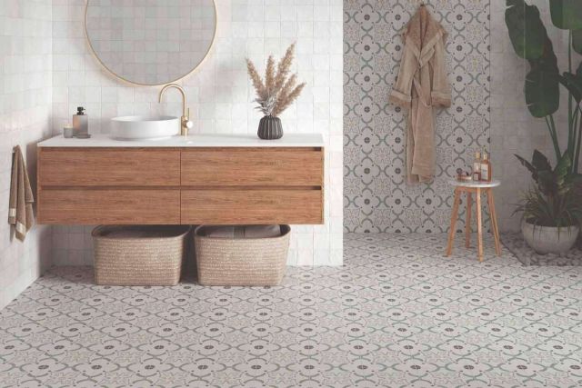 ¿Por qué los suelos hidráulicos ganan protagonismo en el mundo del interiorismo? - 1, Foto 1