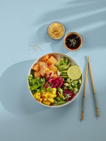 Poke, la revolución gastronómica que triunfa en España y convierte en tendencia al Salmón noruego - 1, Foto 1