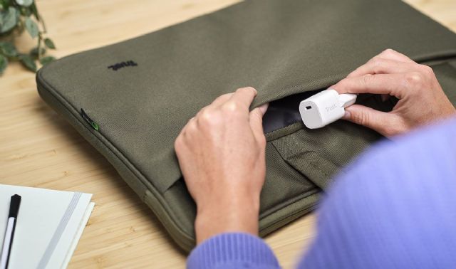 Trust presenta Maxo 20W, un cargador tan pequeño como rápido - 1, Foto 1