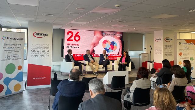 Therapyside y Auren celebran una jornada sobre el impacto de la salud mental en el compromiso laboral del empleado - 1, Foto 1