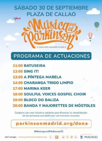 El festival Música por el Párkinson vuelve a Callao para concienciar sobre esta enfermedad - 1, Foto 1