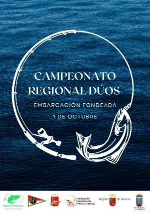 14 parejas competirn en el Campeonato Regional de Pesca con Embarcacin Fondeada Dos, Foto 1
