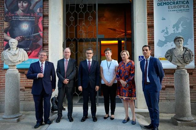 Félix Bolaños inaugura la Conferencia Internacional de Políticas Culturales de Promoción de la Memoria Democrática Europea - 1, Foto 1