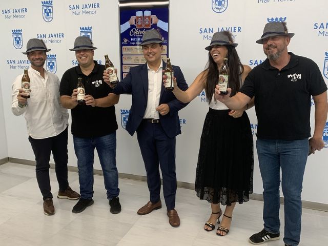 La Oktoberfest vuelve a San Javier del 11 al 14 de octubre - 1, Foto 1