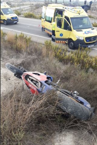 Dos heridos graves en accidente de tráfico ocurrido en Ojós - 1, Foto 1