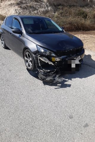 Motorista herido en accidente de tráfico ocurrido en Fortuna - 1, Foto 1