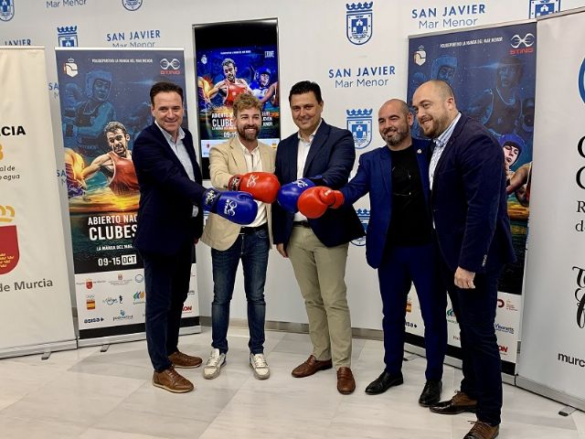 La Manga del Mar Menor se convierte en capital del boxeo durante toda la semana - 1, Foto 1