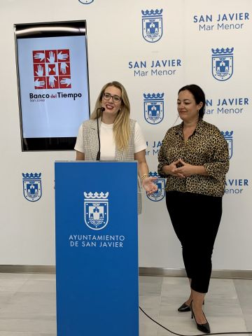 El Banco del Tiempo de San Javier inicia el curso con un catálogo de hasta 48 actividades - 1, Foto 1