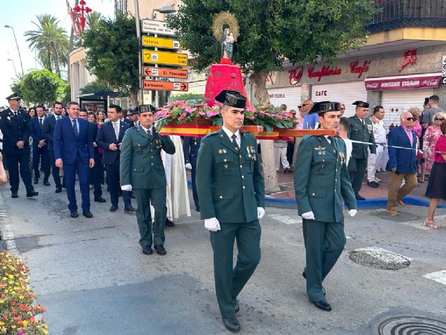 San Javier celebra la Fiesta Nacional - 1, Foto 1