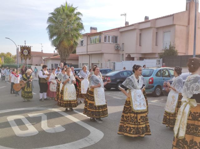 Ms de un millar de peregrinos de Totana llegan a Mrida acompaados por la imagen de Santa Eulalia - 20