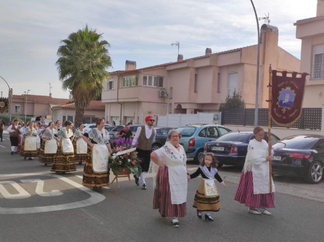 Ms de un millar de peregrinos de Totana llegan a Mrida acompaados por la imagen de Santa Eulalia - 25
