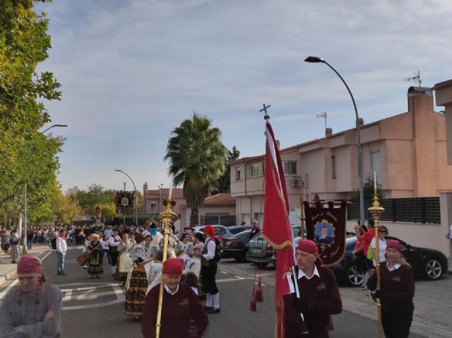 Ms de un millar de peregrinos de Totana llegan a Mrida acompaados por la imagen de Santa Eulalia - 27