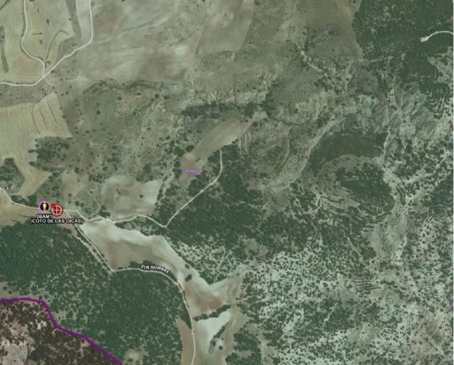 Localizan en buen estado al cazador extraviado en el Barranco del Capador - 1, Foto 1