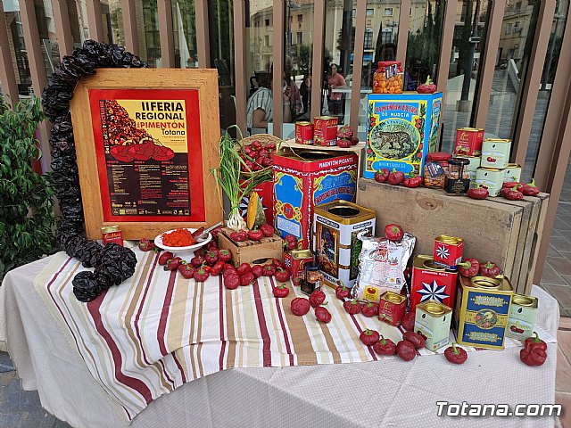 Totana acoge la II Feria Regional del Pimentn - 1