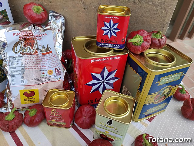 Totana acoge la II Feria Regional del Pimentn - 6
