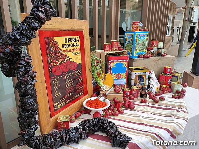 Totana acoge la II Feria Regional del Pimentn - 9