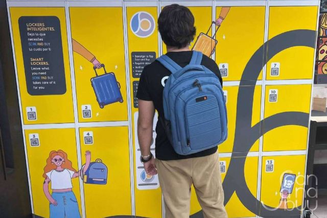 Lanzamiento de locker o consignas inteligentes con Scan and Buy - 1, Foto 1