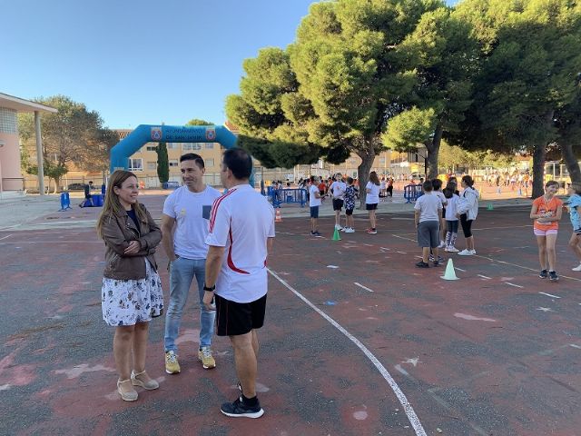 El CEIP Fulgencio Ruiz corre contra la leucemia infantil - 1, Foto 1