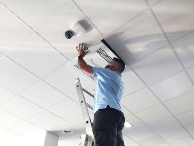 Innovación y tecnología: La desinfección de aire con ReSPR - 1, Foto 1