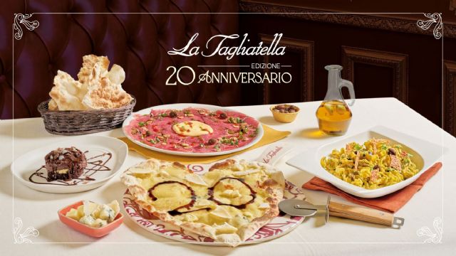 La Tagliatella presenta ‘Edizione 20 Anniversario’ para celebrar dos décadas de amor por la cocina italiana - 1, Foto 1